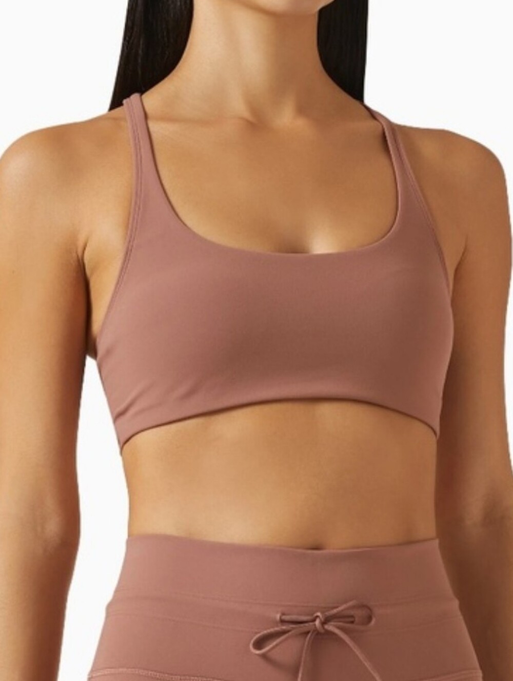 Vuori Yosemite Bra Sedona Brown NWT